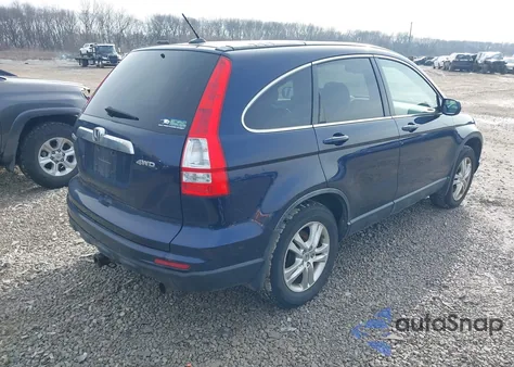 2010 Honda Cr-V Ex-L из США, поврежденный, VIN JHLRE4H74AC002676